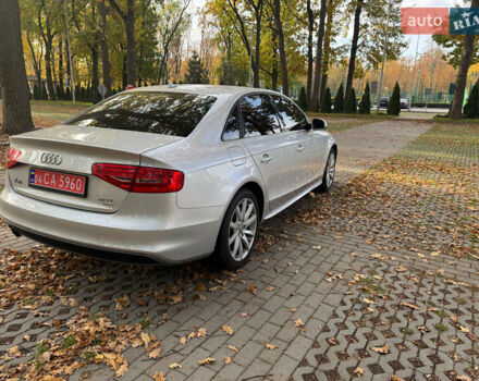 Серый Ауди А4, объемом двигателя 1.98 л и пробегом 153 тыс. км за 13000 $, фото 6 на Automoto.ua