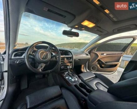 Ауди А4 2013 в Львове на Automoto.ua Серый Ауди А4, объемом двигателя 1.98 л и пробегом 180 тыс. км за 12900 $, фото 9 на Automoto.ua