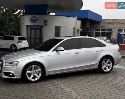 Серый Ауди А4, объемом двигателя 1.98 л и пробегом 202 тыс. км за 11400 $, фото 5 на Automoto.ua