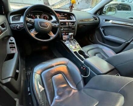 Ауді А4 2013 у Львові на Automoto.ua Сірий Ауді А4, об'ємом двигуна 1.98 л та пробігом 181 тис. км за 11300 $, фото 8 на Automoto.ua