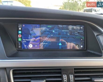 Сірий Ауді А4, об'ємом двигуна 1.98 л та пробігом 223 тис. км за 12300 $, фото 16 на Automoto.ua