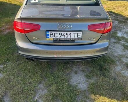 Серый Ауди А4, объемом двигателя 1.98 л и пробегом 317 тыс. км за 10900 $, фото 2 на Automoto.ua