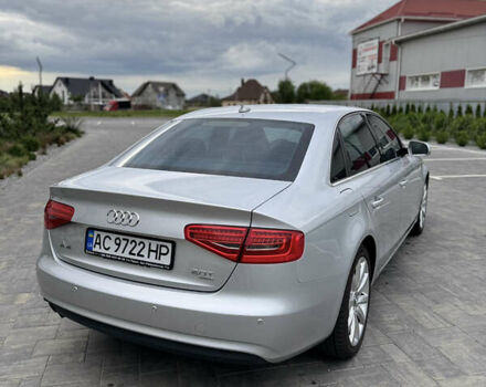 Сірий Ауді А4, об'ємом двигуна 1.98 л та пробігом 189 тис. км за 13200 $, фото 16 на Automoto.ua