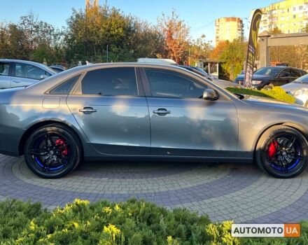 Серый Ауди А4, объемом двигателя 2 л и пробегом 190 тыс. км за 14600 $, фото 7 на Automoto.ua