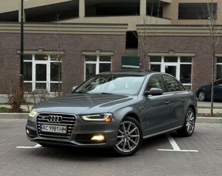 Серый Ауди А4, объемом двигателя 2 л и пробегом 237 тыс. км за 9600 $, фото 6 на Automoto.ua