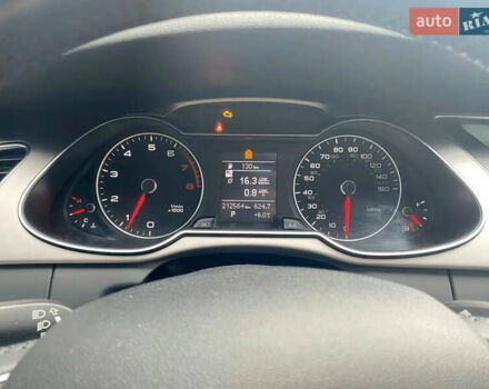Серый Ауди А4, объемом двигателя 2 л и пробегом 215 тыс. км за 8999 $, фото 26 на Automoto.ua