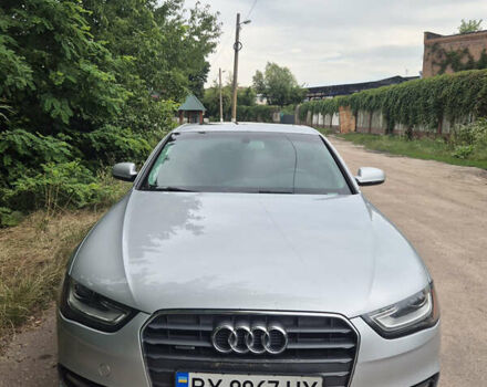 Серый Ауди А4, объемом двигателя 1.98 л и пробегом 359 тыс. км за 11000 $, фото 2 на Automoto.ua