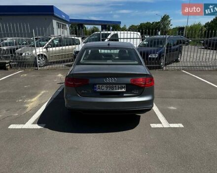Серый Ауди А4, объемом двигателя 1.98 л и пробегом 390 тыс. км за 8700 $, фото 5 на Automoto.ua