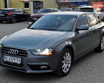 Сірий Ауді А4, об'ємом двигуна 1.98 л та пробігом 194 тис. км за 9999 $, фото 1 на Automoto.ua