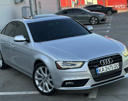 Серый Ауди А4, объемом двигателя 1.98 л и пробегом 224 тыс. км за 11800 $, фото 7 на Automoto.ua