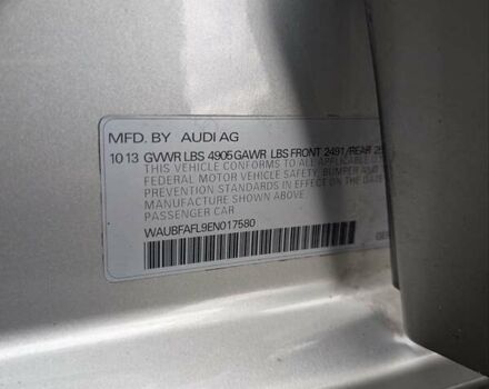 Сірий Ауді А4, об'ємом двигуна 1.98 л та пробігом 260 тис. км за 9800 $, фото 22 на Automoto.ua