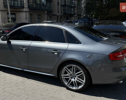 Ауди А4 2013 в Днепре (Днепропетровске) на Automoto.ua Серый Ауди А4, объемом двигателя 1.98 л и пробегом 263 тыс. км за 14500 $, фото 6 на Automoto.ua