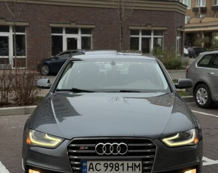 Серый Ауди А4, объемом двигателя 2 л и пробегом 237 тыс. км за 9600 $, фото 5 на Automoto.ua