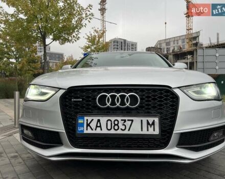 Ауди А4 2013 в Киеве на Automoto.ua Серый Ауди А4, объемом двигателя 1.98 л и пробегом 149 тыс. км за 12999 $, фото 13 на Automoto.ua