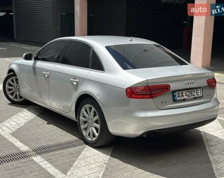 Серый Ауди А4, объемом двигателя 1.98 л и пробегом 130 тыс. км за 13500 $, фото 1 на Automoto.ua