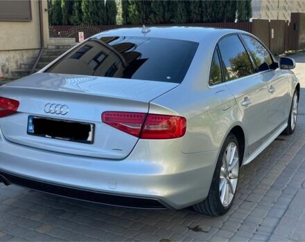 Сірий Ауді А4, об'ємом двигуна 2 л та пробігом 211 тис. км за 12500 $, фото 5 на Automoto.ua
