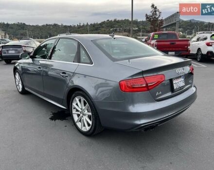 Сірий Ауді А4, об'ємом двигуна 1.98 л та пробігом 110 тис. км за 2900 $, фото 4 на Automoto.ua