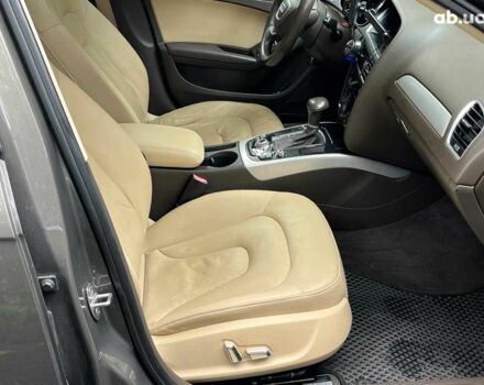 Серый Ауди А4, объемом двигателя 2 л и пробегом 127 тыс. км за 12790 $, фото 16 на Automoto.ua