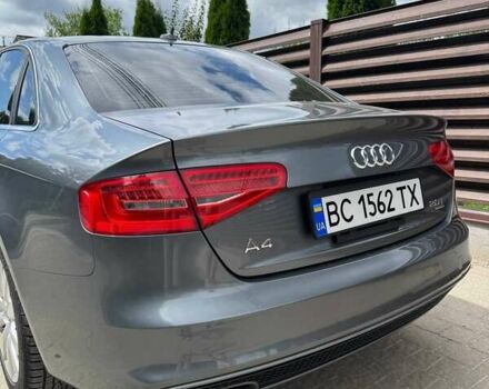 Серый Ауди А4, объемом двигателя 2 л и пробегом 209 тыс. км за 13999 $, фото 5 на Automoto.ua