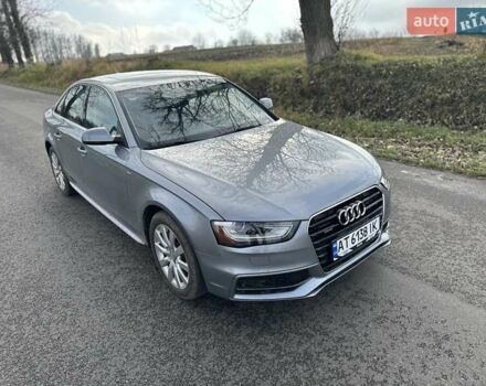 Сірий Ауді А4, об'ємом двигуна 1.98 л та пробігом 171 тис. км за 15000 $, фото 15 на Automoto.ua