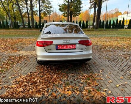 Ауді А4 2014 у Харкові на Automoto.ua Сірий Ауді А4, об'ємом двигуна 2 л та пробігом 150 тис. км за 13200 $, фото 5 на Automoto.ua