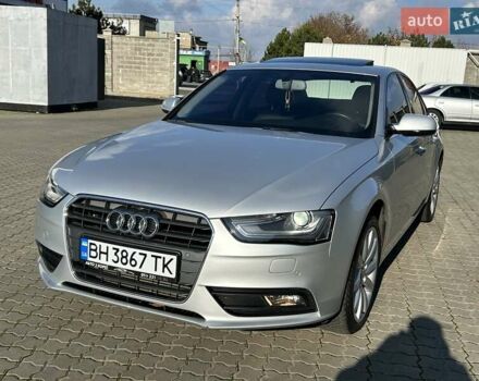 Серый Ауди А4, объемом двигателя 1.97 л и пробегом 156 тыс. км за 13800 $, фото 15 на Automoto.ua