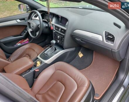 Сірий Ауді А4, об'ємом двигуна 1.98 л та пробігом 124 тис. км за 12000 $, фото 9 на Automoto.ua