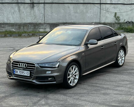 Ауді А4 2014 у Києві на Automoto.ua Сірий Ауді А4, об'ємом двигуна 1.98 л та пробігом 117 тис. км за 12999 $, фото 9 на Automoto.ua