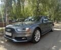 Серый Ауди А4, объемом двигателя 2 л и пробегом 215 тыс. км за 14300 $, фото 1 на Automoto.ua