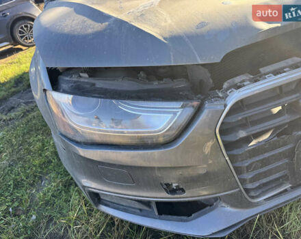Серый Ауди А4, объемом двигателя 2 л и пробегом 160 тыс. км за 7900 $, фото 5 на Automoto.ua