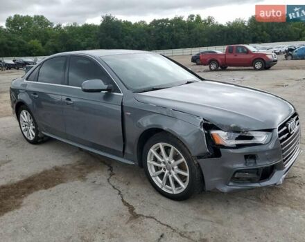 Серый Ауди А4, объемом двигателя 1.98 л и пробегом 148 тыс. км за 2000 $, фото 3 на Automoto.ua