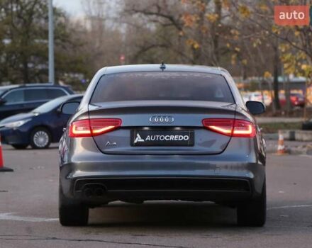 Сірий Ауді А4, об'ємом двигуна 1.98 л та пробігом 127 тис. км за 12900 $, фото 5 на Automoto.ua