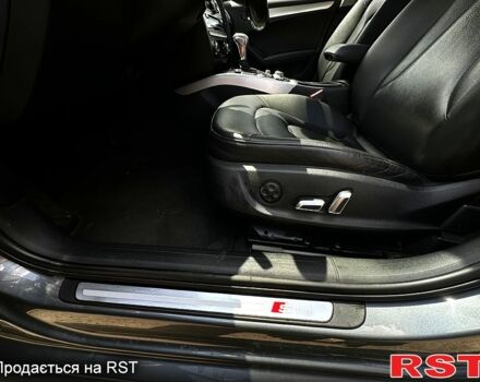 Серый Ауди А4, объемом двигателя 2 л и пробегом 215 тыс. км за 14300 $, фото 9 на Automoto.ua