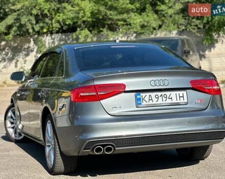 Серый Ауди А4, объемом двигателя 1.98 л и пробегом 235 тыс. км за 12400 $, фото 16 на Automoto.ua