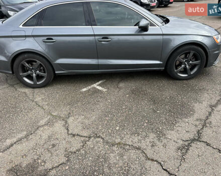 Сірий Ауді А4, об'ємом двигуна 1.8 л та пробігом 178 тис. км за 10450 $, фото 5 на Automoto.ua