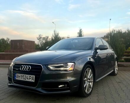 Ауді А4 2014 у Славянске на Automoto.ua Сірий Ауді А4, об'ємом двигуна 2 л та пробігом 218 тис. км за 13600 $, фото 1 на Automoto.ua