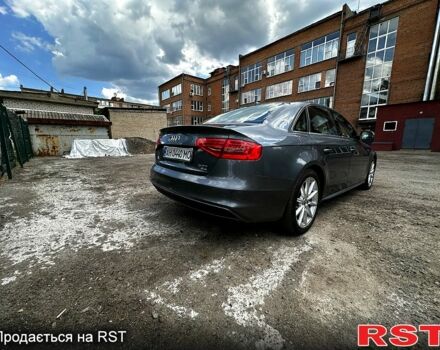 Серый Ауди А4, объемом двигателя 2 л и пробегом 215 тыс. км за 14300 $, фото 3 на Automoto.ua