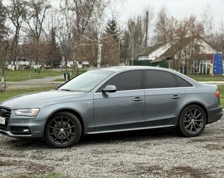 Сірий Ауді А4, об'ємом двигуна 2 л та пробігом 257 тис. км за 283 $, фото 5 на Automoto.ua