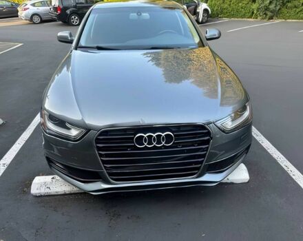 Серый Ауди А4, объемом двигателя 2 л и пробегом 89 тыс. км за 5000 $, фото 1 на Automoto.ua