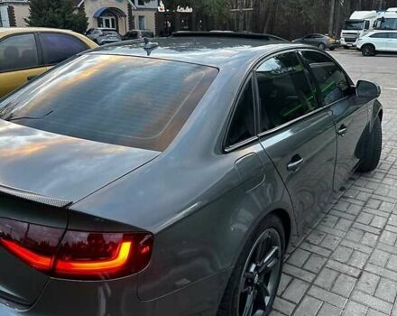 Сірий Ауді А4, об'ємом двигуна 1.98 л та пробігом 218 тис. км за 14750 $, фото 8 на Automoto.ua