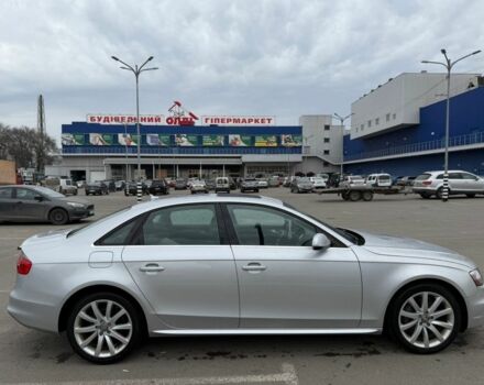 Серый Ауди А4, объемом двигателя 2 л и пробегом 200 тыс. км за 13000 $, фото 1 на Automoto.ua