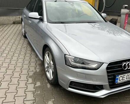 Сірий Ауді А4, об'ємом двигуна 1.97 л та пробігом 130 тис. км за 15000 $, фото 2 на Automoto.ua