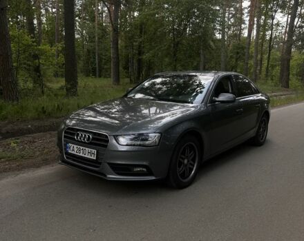 Сірий Ауді А4, об'ємом двигуна 1.8 л та пробігом 162 тис. км за 14000 $, фото 1 на Automoto.ua