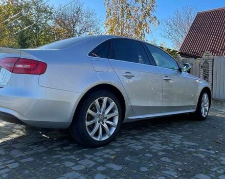 Серый Ауди А4, объемом двигателя 2 л и пробегом 155 тыс. км за 13000 $, фото 3 на Automoto.ua