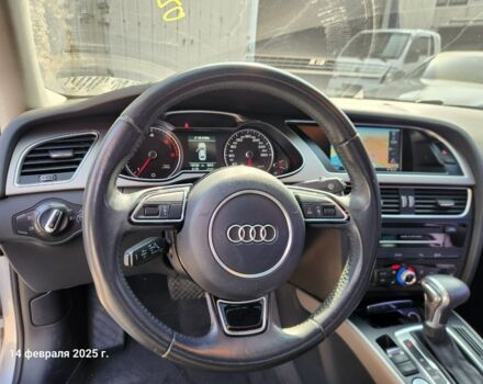 Ауді А4 2014 у Львові на Automoto.ua Сірий Ауді А4, об'ємом двигуна 2 л та пробігом 132 тис. км за 14600 $, фото 7 на Automoto.ua