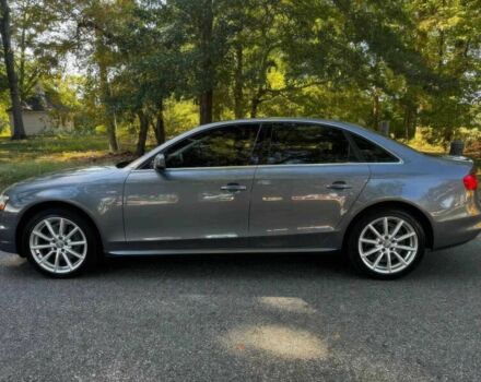 Сірий Ауді А4, об'ємом двигуна 2 л та пробігом 82 тис. км за 8900 $, фото 1 на Automoto.ua