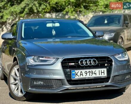 Серый Ауди А4, объемом двигателя 1.98 л и пробегом 235 тыс. км за 12400 $, фото 1 на Automoto.ua