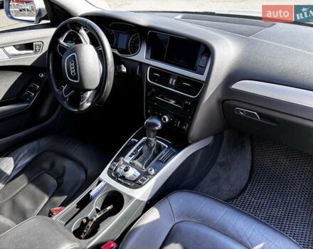 Серый Ауди А4, объемом двигателя 2 л и пробегом 165 тыс. км за 13000 $, фото 6 на Automoto.ua