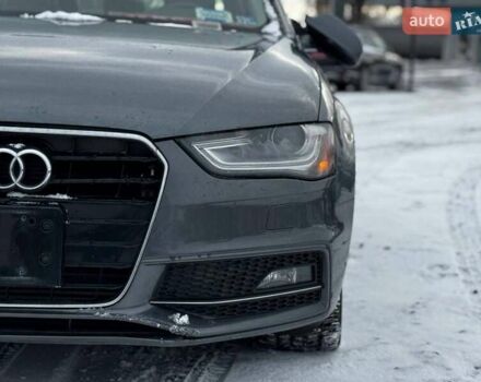 Серый Ауди А4, объемом двигателя 2 л и пробегом 183 тыс. км за 10900 $, фото 4 на Automoto.ua