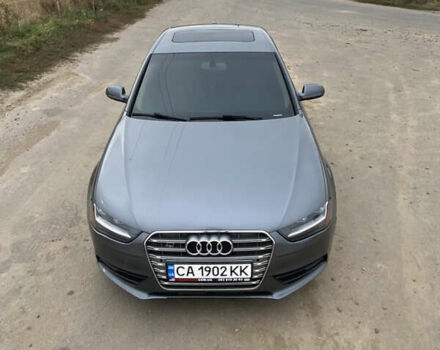 Сірий Ауді А4, об'ємом двигуна 1.98 л та пробігом 108 тис. км за 12800 $, фото 1 на Automoto.ua